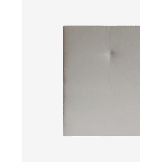 Cabeceira DAKOTA tecido marengo 145x120cm