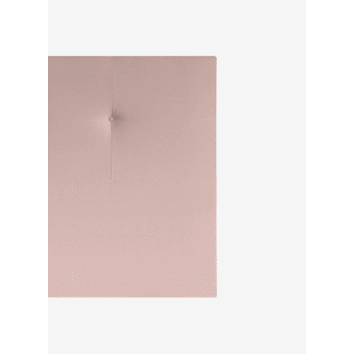 Cabeceira DAKOTA tecido rosa 145x120cm