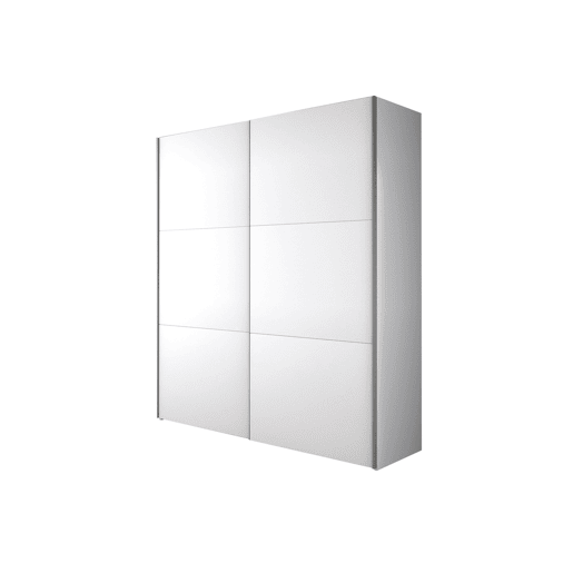 Roupeiro ALHAMBRA portas deslizantes 200x230cm branco