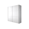 Roupeiro ALHAMBRA portas deslizantes 200x230cm branco
