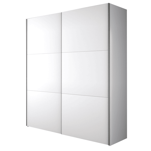 Roupeiro ALHAMBRA portas deslizantes 200x230cm branco