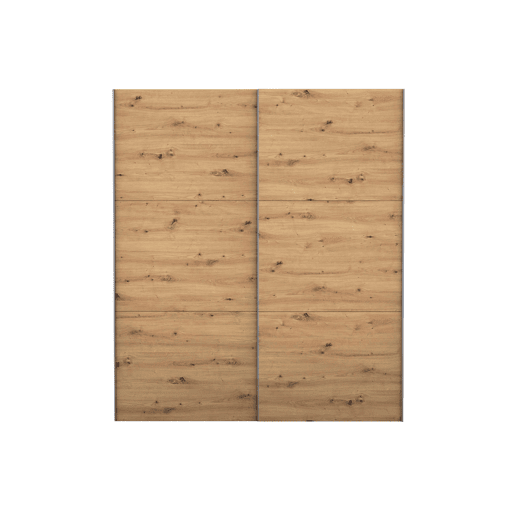 Roupeiro ALHAMBRA portas deslizantes 200x230cm carvalho