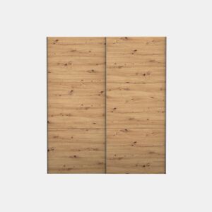 Roupeiro ALHAMBRA portas deslizantes 200x230cm carvalho