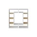 Estantería SQUARE color blanco roble Estantería SQUARE color blanco roble Blanco