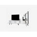 Mueble TV BINGO color blanco con trampón Mueble TV BINGO color blanco con trampón Blanco