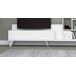 Mueble TV BINGO color blanco con trampón Mueble TV BINGO color blanco con trampón Blanco