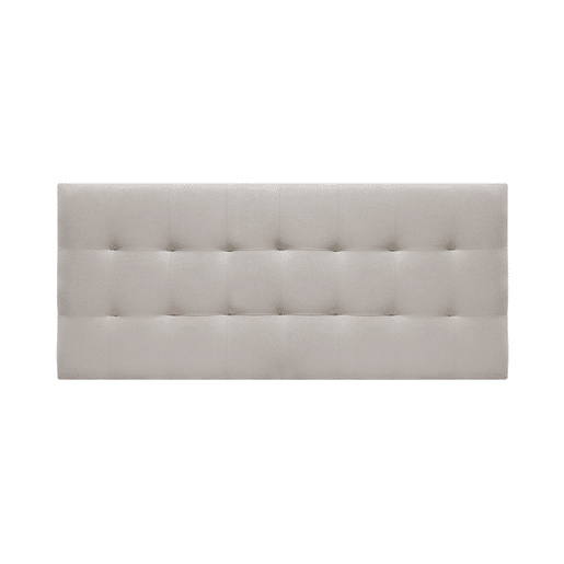 Cabeceira ALASKA tecido marengo 160x75cm Cabeceira ALASKA tecido marengo 160x75cm