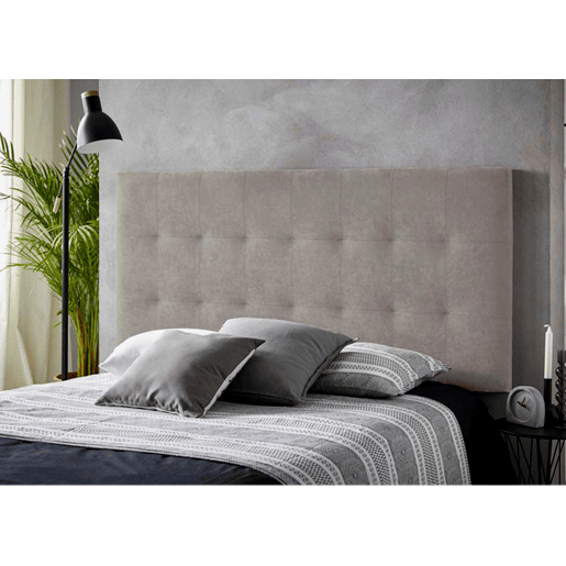 Cabeceira ALASKA tecido marengo 160x75cm Cabeceira ALASKA tecido marengo 160x75cm