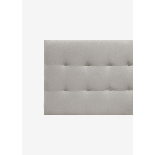 Cabeceira ALASKA tecido marengo 160x75cm Cabeceira ALASKA tecido marengo 160x75cm