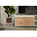 Compacto de TV YUMA blanco roble 200cm Compacto de TV YUMA blanco roble 200cm Blanco/ Madera
