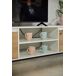Compacto de TV YUMA blanco roble 200cm Compacto de TV YUMA blanco roble 200cm Blanco/ Madera