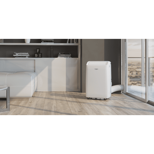 Ar condicionado portátil WHIRLPOOL PACF212HP W 12.000 BTU