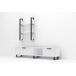 Conjunto mueble TV+ estantería ZENA , blanco Conjunto mueble TV+ estantería ZENA , blanco Blanco