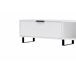 Conjunto mueble TV+ estantería ZENA , blanco Conjunto mueble TV+ estantería ZENA , blanco Blanco