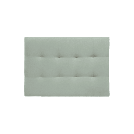 Cabeceira ALASKA tecido cor do céu 105x75cm Cabeceira ALASKA tecido cor do céu 105x75cm