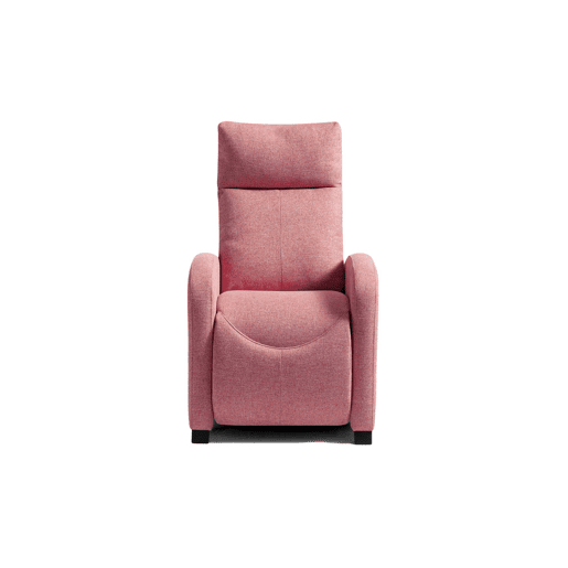 Cadeirão relax manual MILU cor rosa