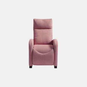 Cadeirão relax manual MILU cor rosa