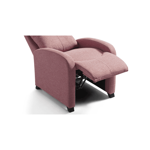 Cadeirão relax manual MILU cor rosa