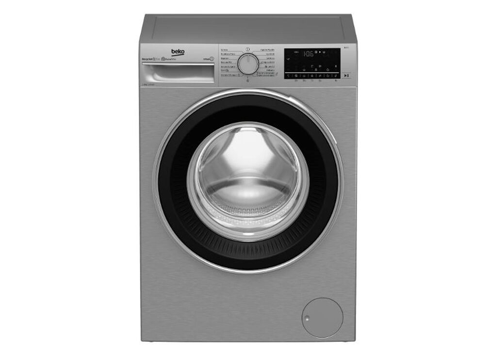 Lavadora carga frontal BEKO B3WFT58220X 8kg 1200 RPM