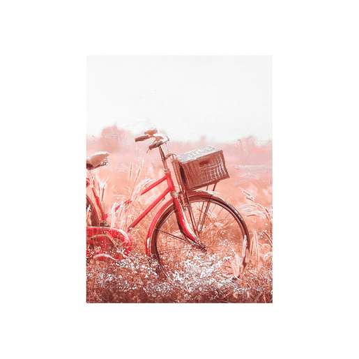 Pintura original BICYCLE 2,5x60x80cm