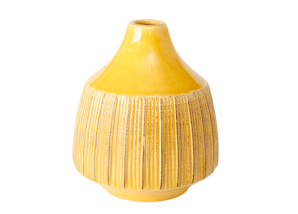 Jarrón decorativo menos material ceramica