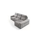 Chaise longue 4 plazas con 3 puffs FULL lado derecho gris claro Chaise longue 4 plazas con 3 puffs FULL lado derecho gris claro Gris Claro