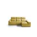 Chaise longue 4 plazas con 3 puffs FULL Chaise longue 4 plazas con 3 puffs FULL Mostaza