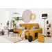 Chaise longue 4 plazas con 3 puffs FULL Chaise longue 4 plazas con 3 puffs FULL Mostaza
