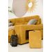 Chaise longue 4 plazas con 3 puffs FULL Chaise longue 4 plazas con 3 puffs FULL Mostaza