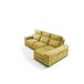 Chaise longue 4 plazas con 3 puffs FULL Chaise longue 4 plazas con 3 puffs FULL Mostaza