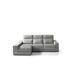 Chaise longue 4 plazas con 3 puffs FULL Chaise longue 4 plazas con 3 puffs FULL Gris Claro