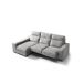 Chaise longue 4 plazas con 3 puffs FULL Chaise longue 4 plazas con 3 puffs FULL Gris Claro