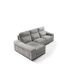 Chaise longue 4 plazas con 3 puffs FULL Chaise longue 4 plazas con 3 puffs FULL Gris Claro
