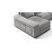 Chaise longue 4 plazas con 3 puffs FULL Chaise longue 4 plazas con 3 puffs FULL Gris Claro