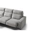 Chaise longue 4 plazas con 3 puffs FULL Chaise longue 4 plazas con 3 puffs FULL Gris Claro