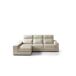 Chaise longue 4 plazas con 3 puffs FULL Chaise longue 4 plazas con 3 puffs FULL Beige