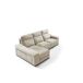 Chaise longue 4 plazas con 3 puffs FULL Chaise longue 4 plazas con 3 puffs FULL Beige