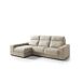 Chaise longue 4 plazas con 3 puffs FULL Chaise longue 4 plazas con 3 puffs FULL Beige