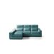 Chaise longue 4 plazas con 3 puffs FULL Chaise longue 4 plazas con 3 puffs FULL Azul Medio