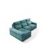 Chaise longue 4 plazas con 3 puffs FULL Chaise longue 4 plazas con 3 puffs FULL Azul Medio