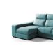 Chaise longue 4 plazas con 3 puffs FULL Chaise longue 4 plazas con 3 puffs FULL Azul Medio