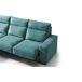 Chaise longue 4 plazas con 3 puffs FULL Chaise longue 4 plazas con 3 puffs FULL Azul Medio
