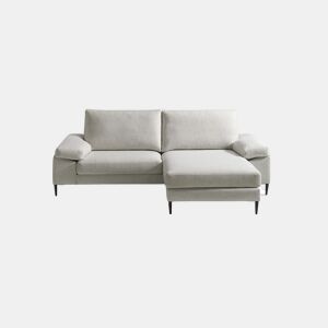 Chaise longue KATA lado dereito cor bege