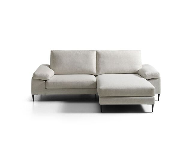 Chaise longue KATA lado derecho color beige