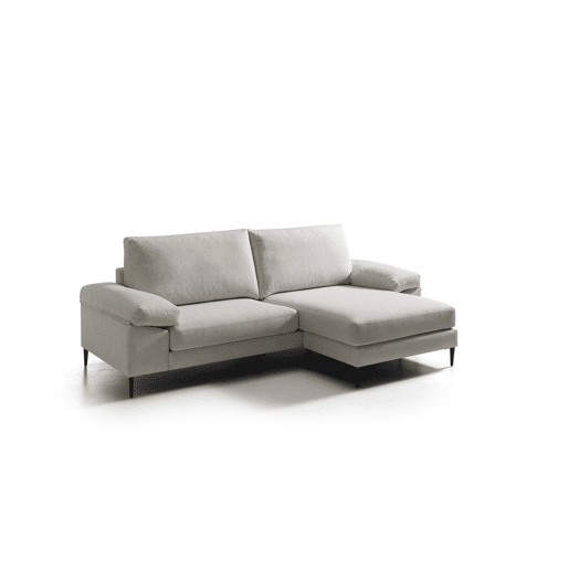 Chaise longue KATA lado dereito cor bege