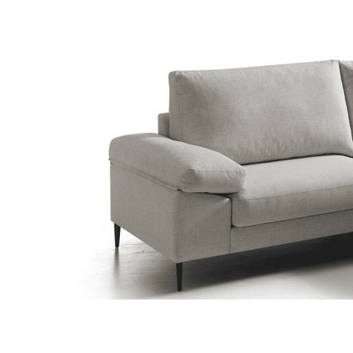 Chaise longue KATA lado dereito cor bege