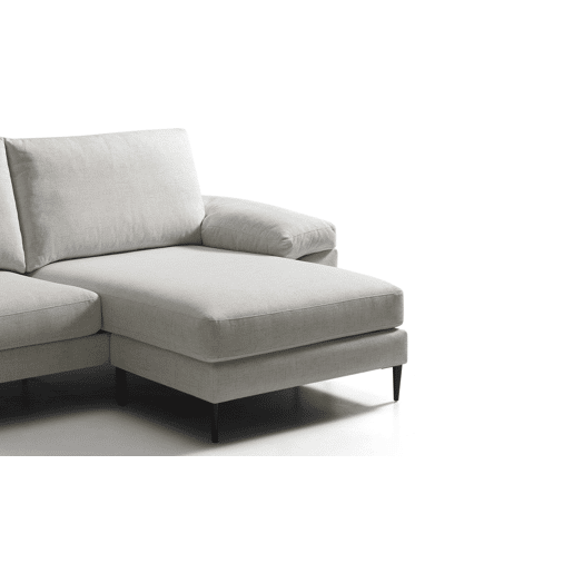 Chaise longue KATA lado dereito cor bege