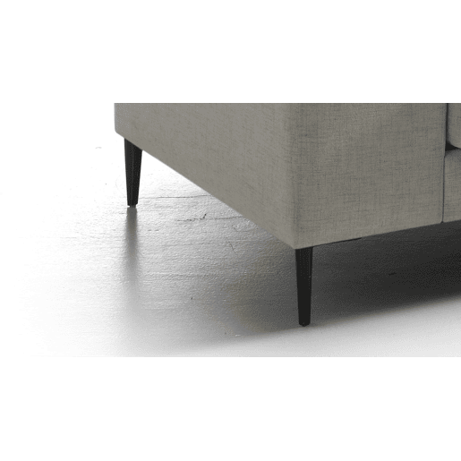 Chaise longue KATA lado dereito cor bege