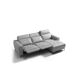 Chaise longue SALMA relax eléctrica Chaise longue SALMA relax eléctrica Gris