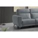 Chaise longue SALMA relax eléctrica Chaise longue SALMA relax eléctrica Gris